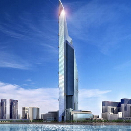 Dubai Tower in Doha